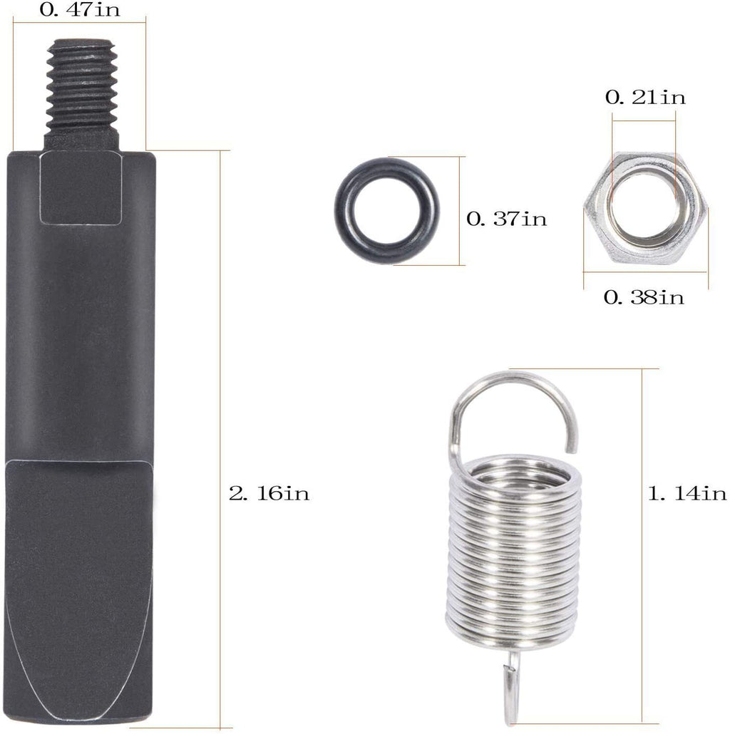 Pump Fuel Pin & 3200 RPM Governor Spring Kit for 1988-1993 Dodge Cummins 5.9L VE