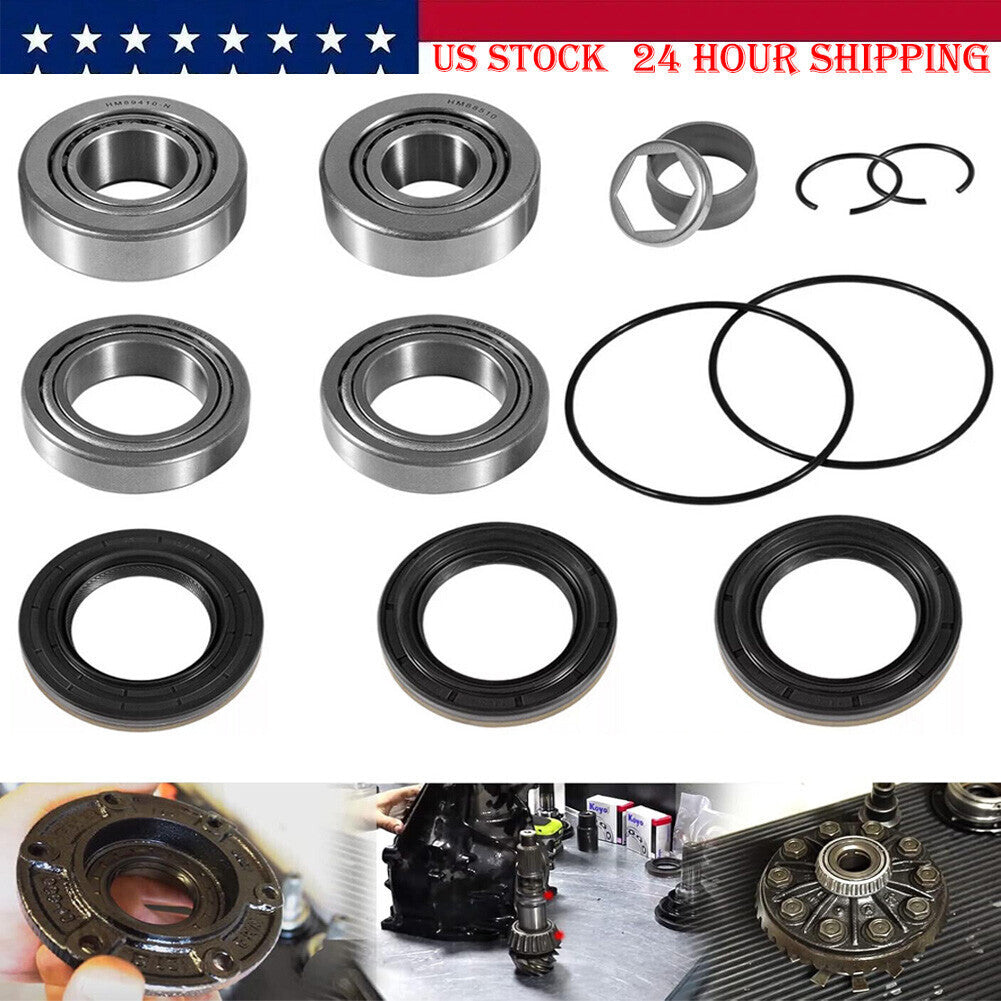 For BMW E30 E36 E28 E34 E23 E32 Z1 Z3 Differential Type 188 Bearings Repair Kit