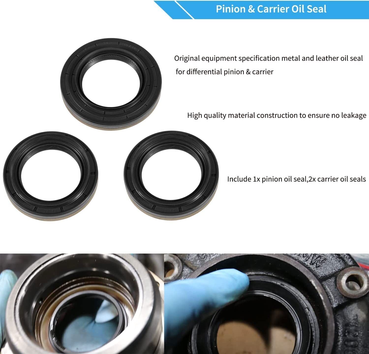 For BMW E30 E36 E28 E34 E23 E32 Z1 Z3 Differential Type 188 Bearings Repair Kit