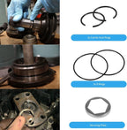 For BMW E30 E36 E28 E34 E23 E32 Z1 Z3 Differential Type 188 Bearings Repair Kit