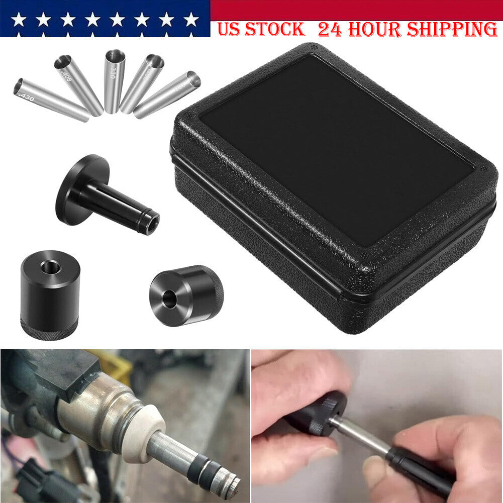 34720 Injector Seal Installer Kit For Many Ford, GM & Subaru Engines (8Pcs/set)