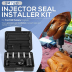 34720 Injector Seal Installer Kit For Many Ford, GM & Subaru Engines (8Pcs/set)