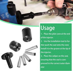 34720 Injector Seal Installer Kit For Many Ford, GM & Subaru Engines (8Pcs/set)