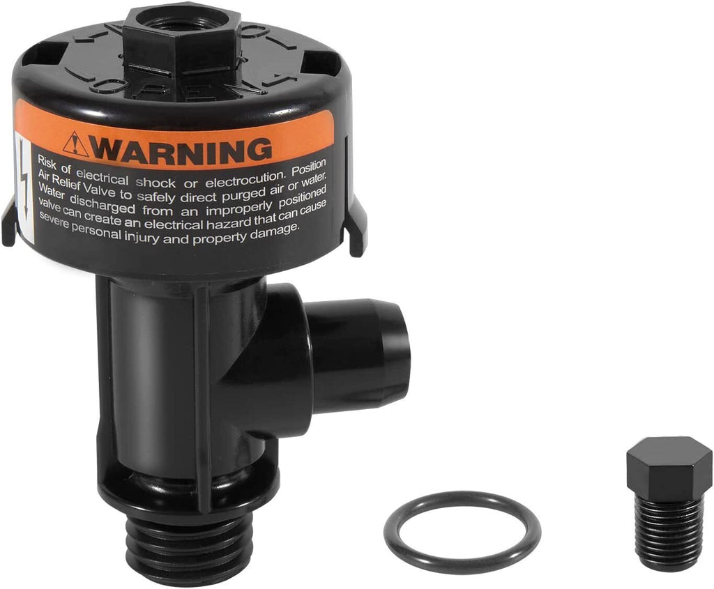 Pentair 98209800 Pool Filter Air Relief Valve with Pressure Gauge