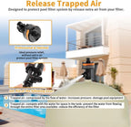 98209800 Manual Air Relief Valve w/Pressure Gauge for Pentair Pool / Spa Filter