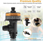 Pentair 98209800 Pool Filter Air Relief Valve with Pressure Gauge