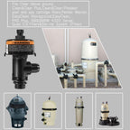 Pentair 98209800 Pool Filter Air Relief Valve with Pressure Gauge