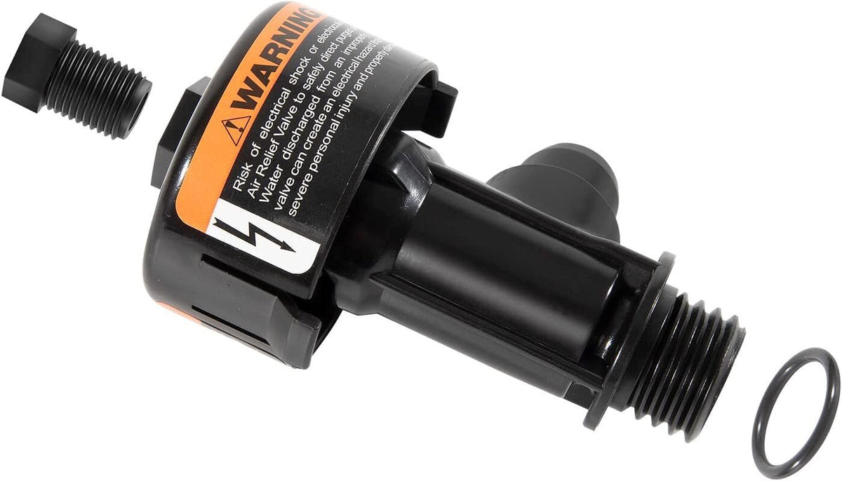 Pentair 98209800 Pool Filter Air Relief Valve with Pressure Gauge