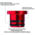 Front Rear Wheel Bearing Greaser Service Tool Can-Am Maverick Commander Defender