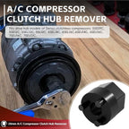 A/C Compressor Clutch Hub Remover Tool for BMW Mercedes Denso Clutchless 7SEU17C