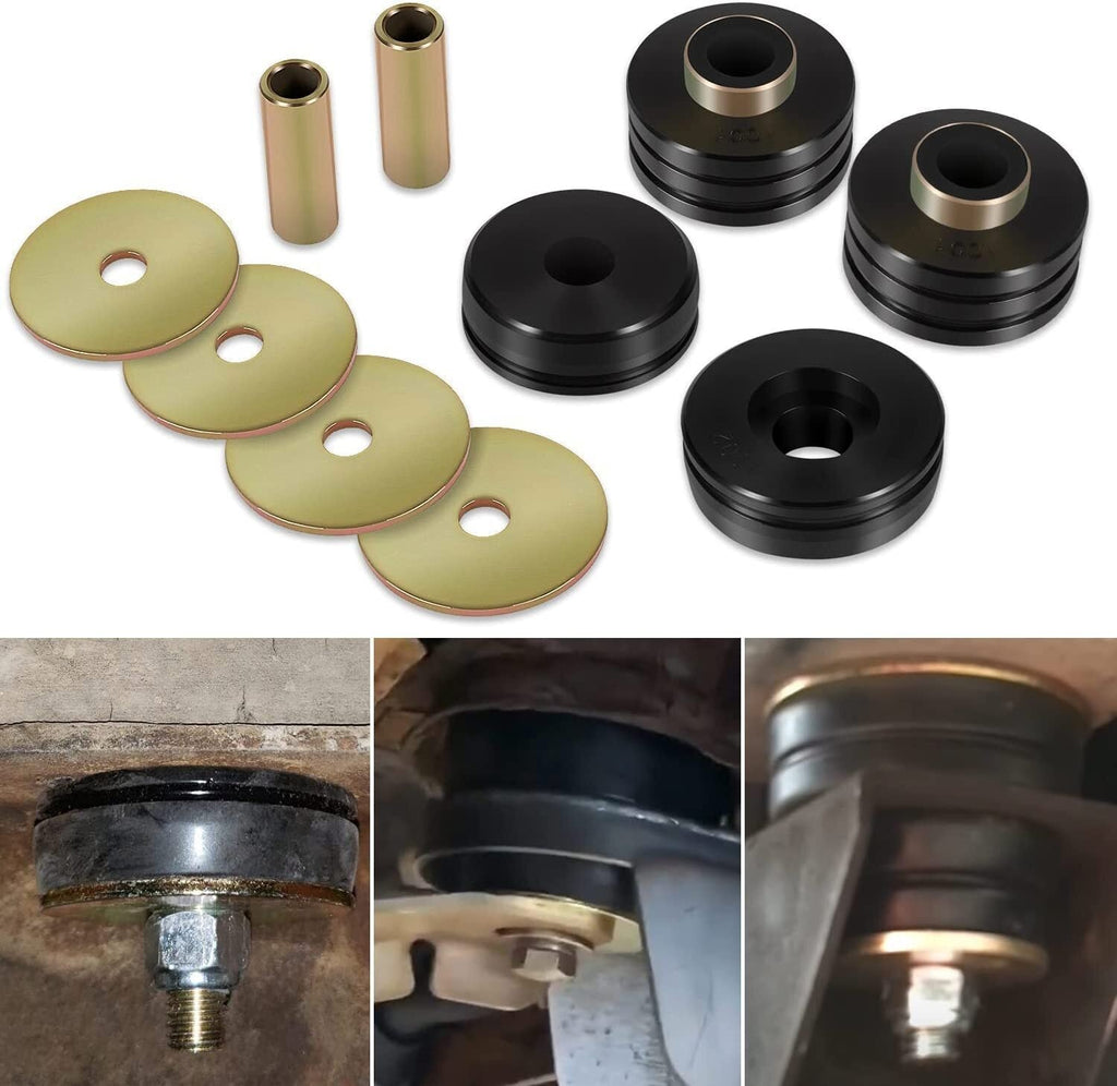 9.4102G Body Mounting Bushing Kit Universal Mount w/ Mounts & Washers & Bushings