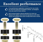 9.4102G Body Mounting Bushing Kit Universal Mount w/ Mounts & Washers & Bushings