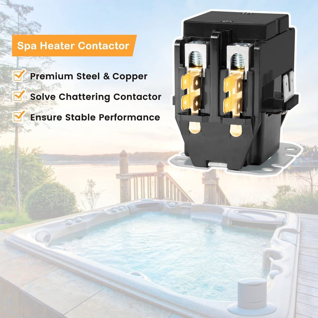 CZXCON3645 Contactor for Hayward Comfortzone C-SPA XI Electric Spa Heaters