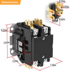 CZXCON3645 Contactor for Hayward Comfortzone C-SPA XI Electric Spa Heaters