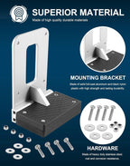 Universal Transom Trolling Motor Mount for Kayaks / Kayak Motor Mount Bracket