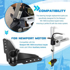 Kayak Steering Accessories:Newport NK-180S Trolling Motor Steering Triangle Brac