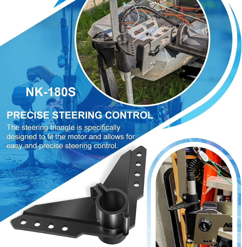 Kayak Steering Accessories:Newport NK-180S Trolling Motor Steering Triangle Brac
