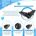 Kayak Steering Accessories:Newport NK-180S Trolling Motor Steering Triangle Brac