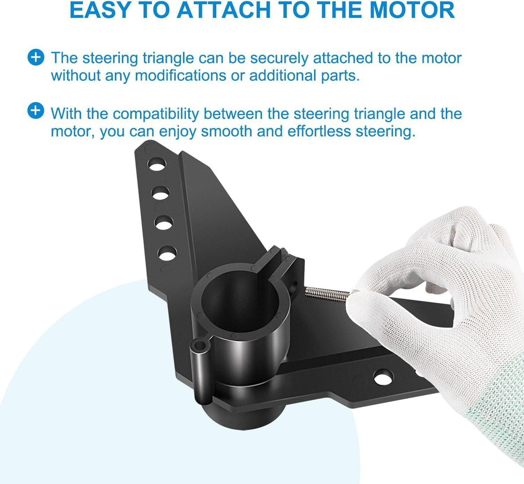 Kayak Steering Accessories:Newport NK-180S Trolling Motor Steering Triangle Brac