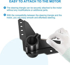 Kayak Steering Accessories:Newport NK-180S Trolling Motor Steering Triangle Brac