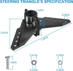 Kayak Steering Accessories:Newport NK-180S Trolling Motor Steering Triangle Brac