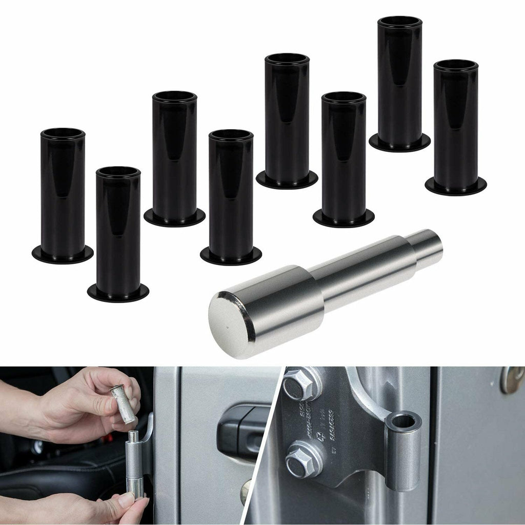 Door Bushing Removal Tool & Hinge Liners for Jeep Wrangler JK JKU JL 2007-2020