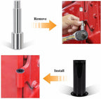 Door Bushing Removal Tool & Hinge Liners for Jeep Wrangler JK JKU JL 2007-2020