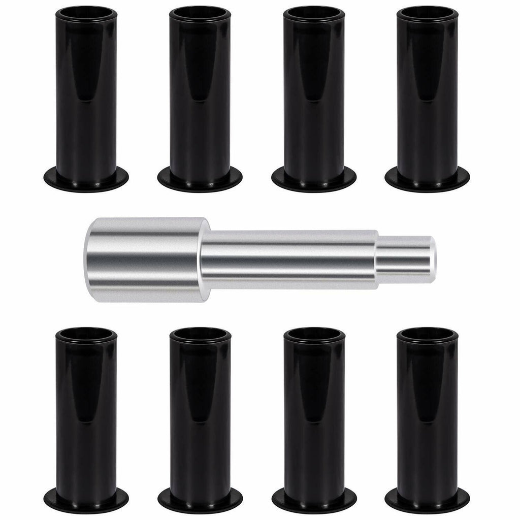 Door Bushing Removal Tool & Hinge Liners for Jeep Wrangler JK JKU JL 2007-2020