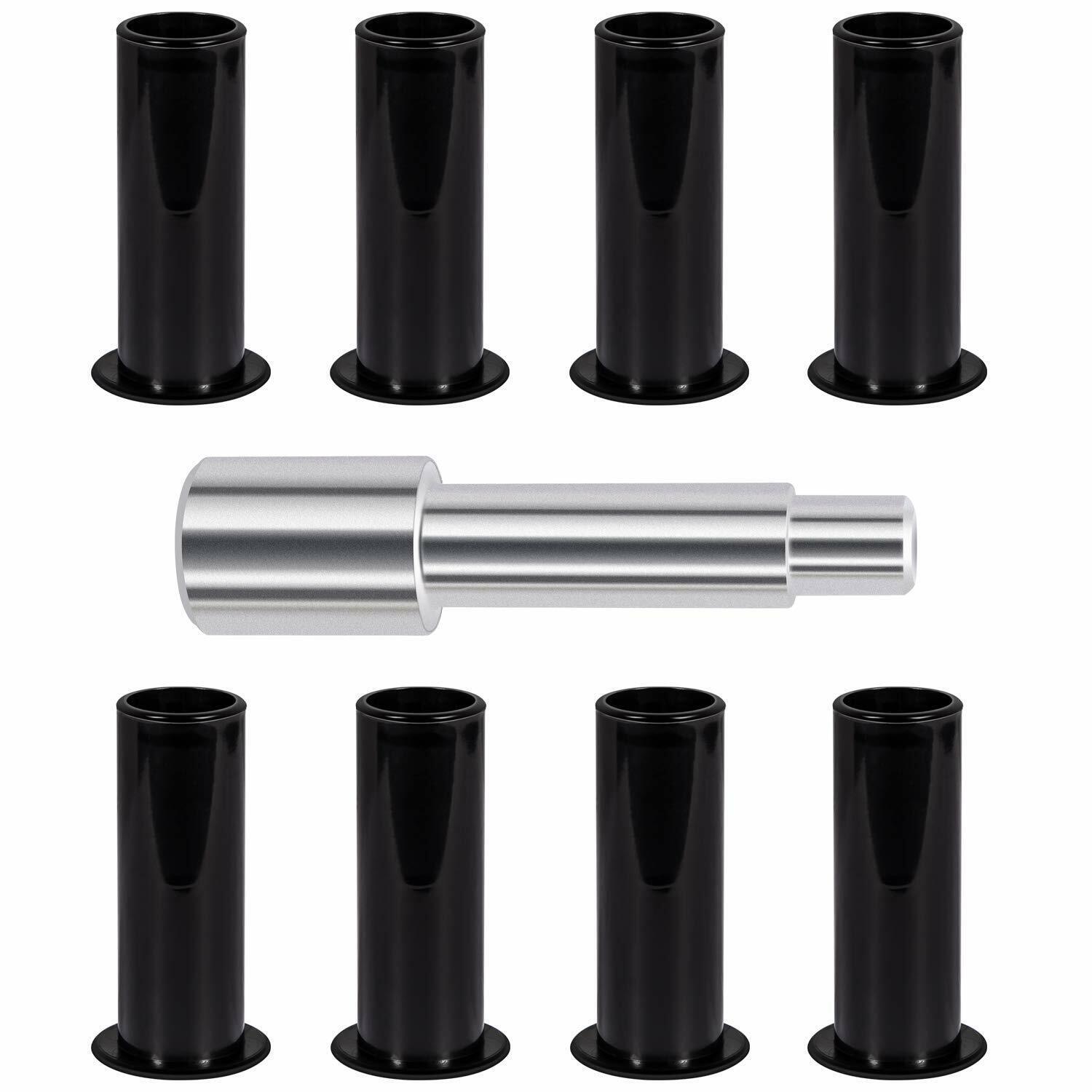 Door Bushing Removal Tool & Hinge Liners for Jeep Wrangler JK JKU JL 2007-2020