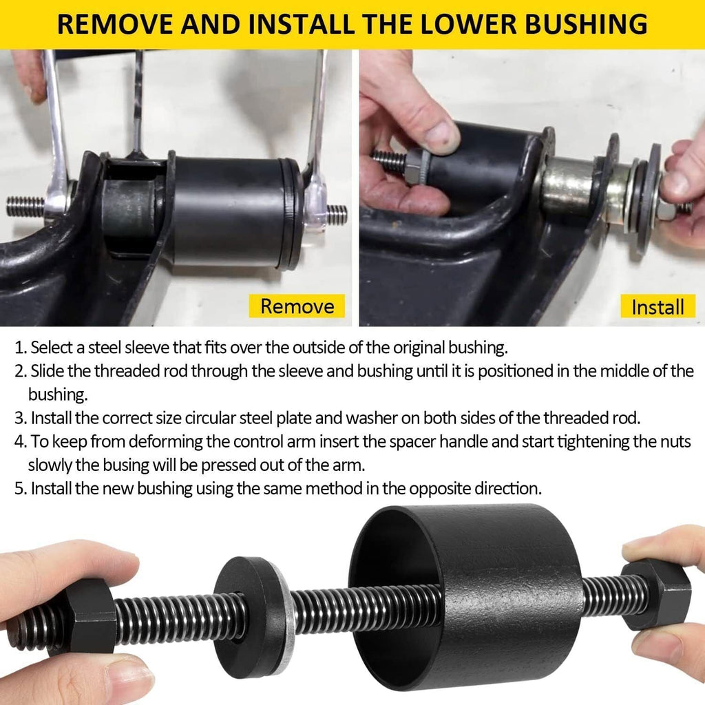 Control Arm Bushing Removal Installation Tool for RideTech 85000009 GM 1964-1988