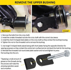 Control Arm Bushing Removal Installation Tool for RideTech 85000009 GM 1964-1988