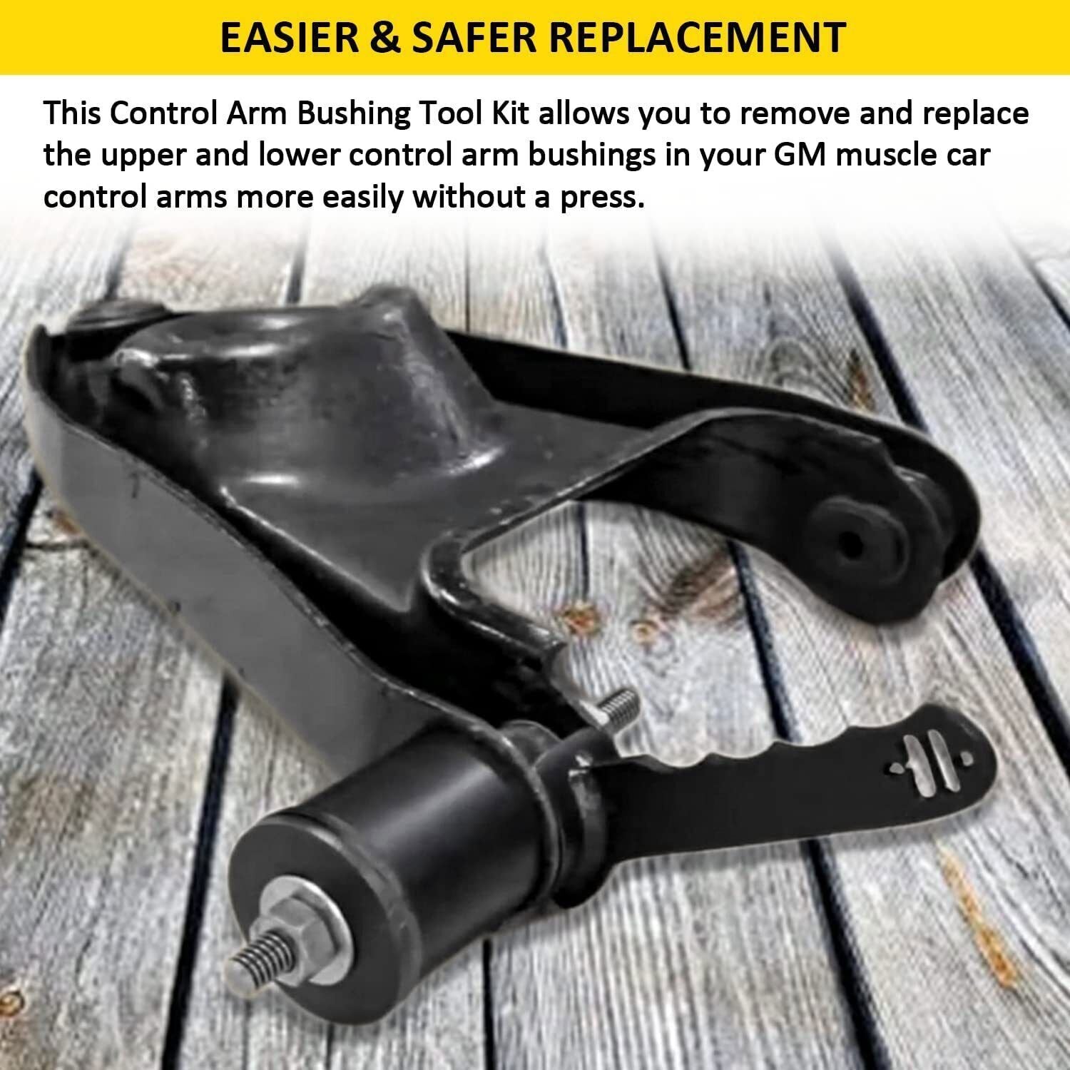 Control Arm Bushing Removal Installation Tool for RideTech 85000009 GM 1964-1988