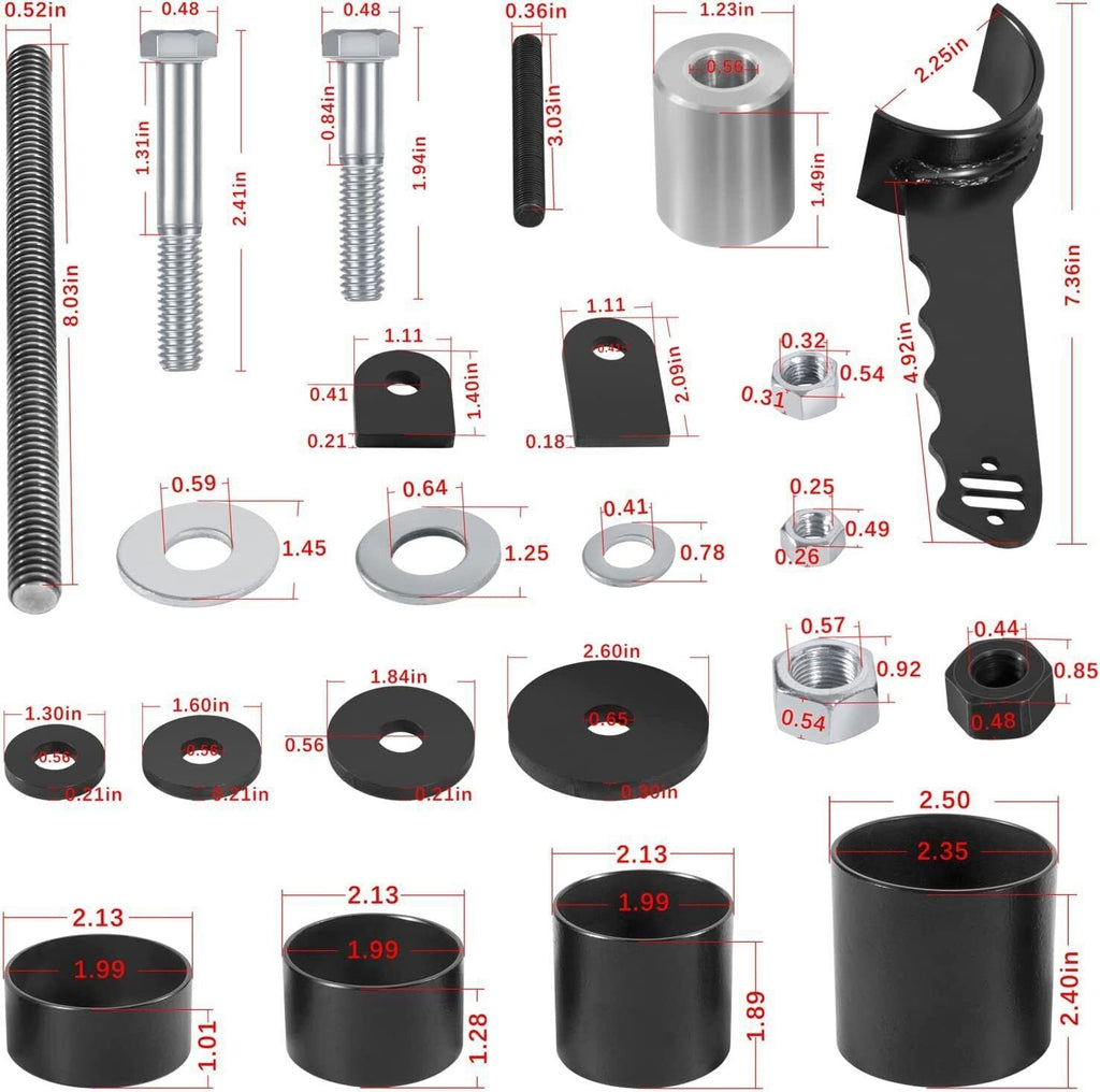 Control Arm Bushing Removal Installation Tool for RideTech 85000009 GM 1964-1988
