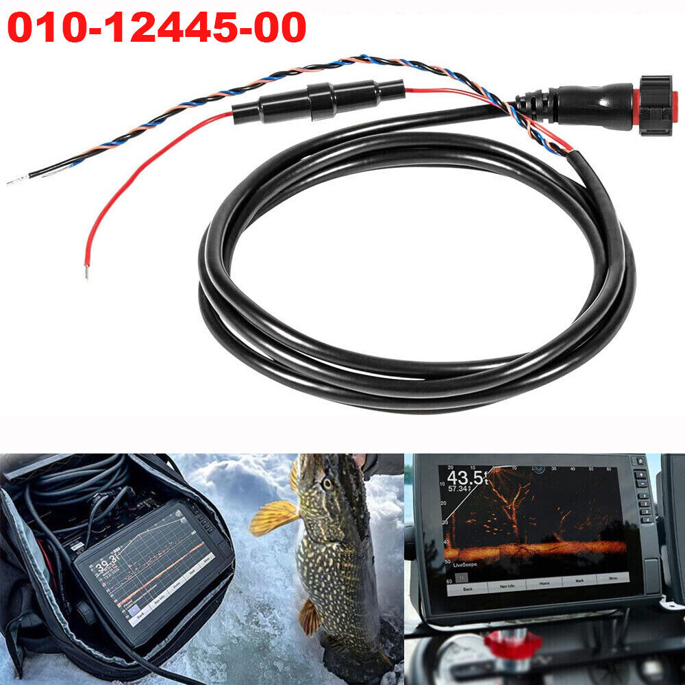 010-12445-00 Power Data Cable for Garmin echoMAP Chirp/Plus/UHD GPSMAP Panoptix