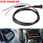 010-12445-00 Power Data Cable for Garmin echoMAP Chirp/Plus/UHD GPSMAP Panoptix