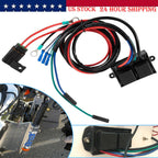Replacement Relay Harness for Atlas Hydraulic Plate, Replace AHJRELAYKIT-2-DP