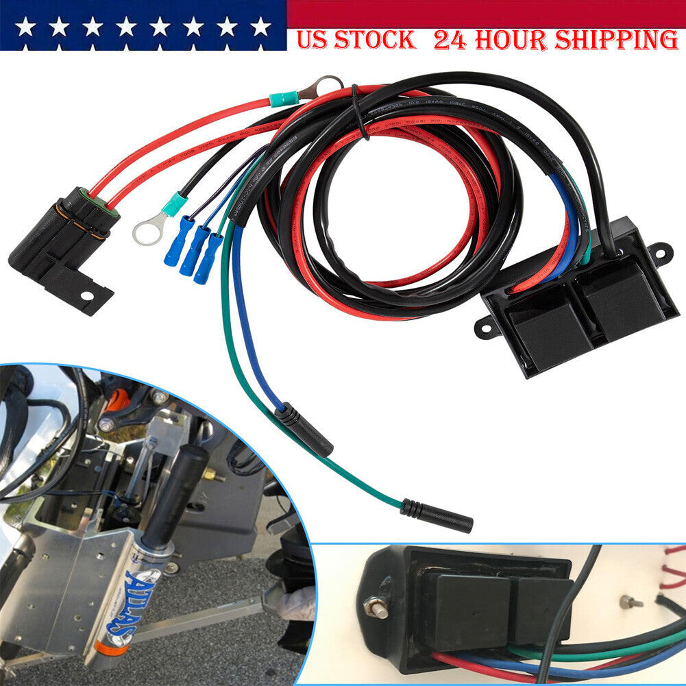 Replacement Relay Harness for Atlas Hydraulic Plate, Replace AHJRELAYKIT-2-DP