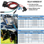 Replacement Relay Harness for Atlas Hydraulic Plate, Replace AHJRELAYKIT-2-DP