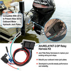 Replacement Relay Harness for Atlas Hydraulic Plate, Replace AHJRELAYKIT-2-DP