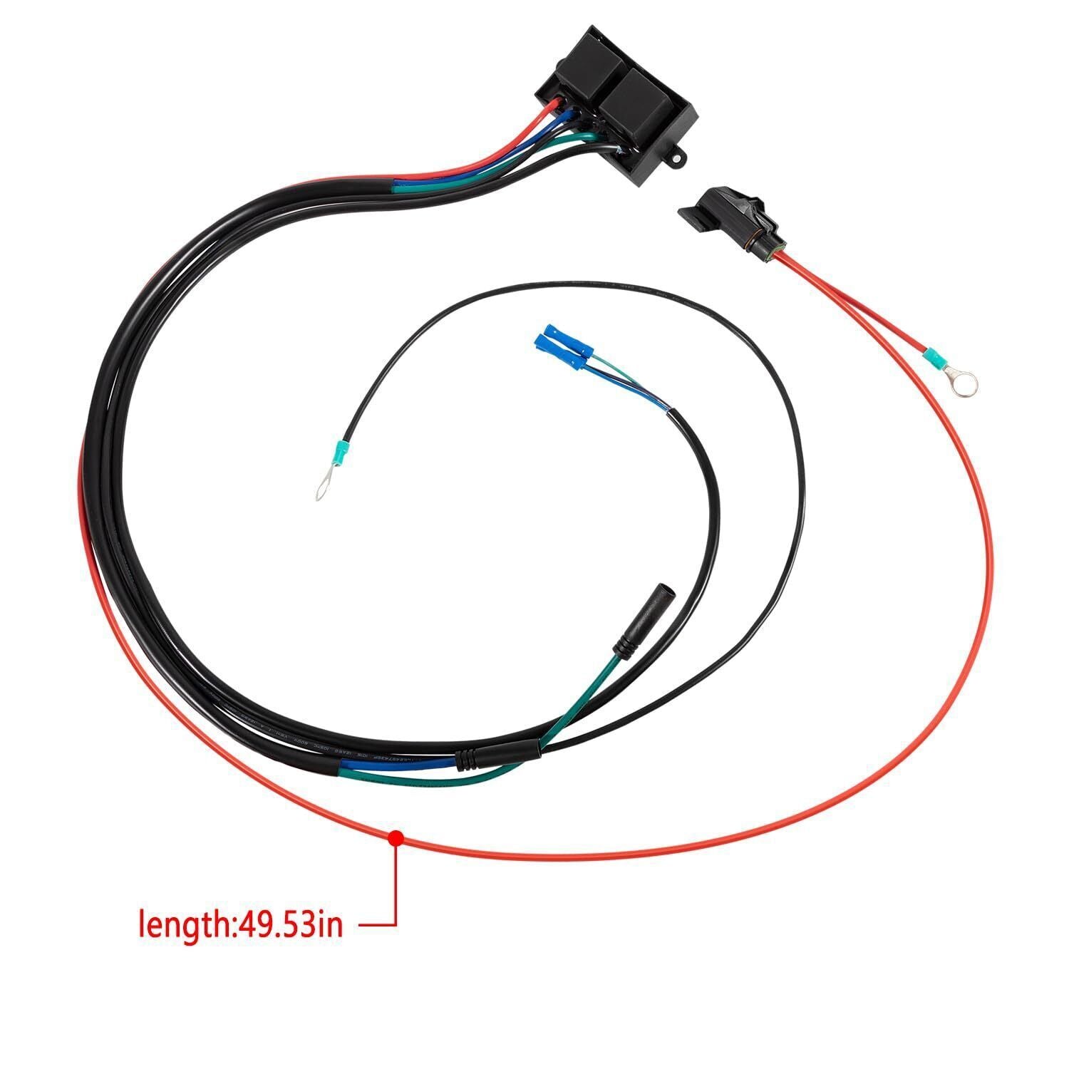 Replacement Relay Harness for Atlas Hydraulic Plate, Replace AHJRELAYKIT-2-DP