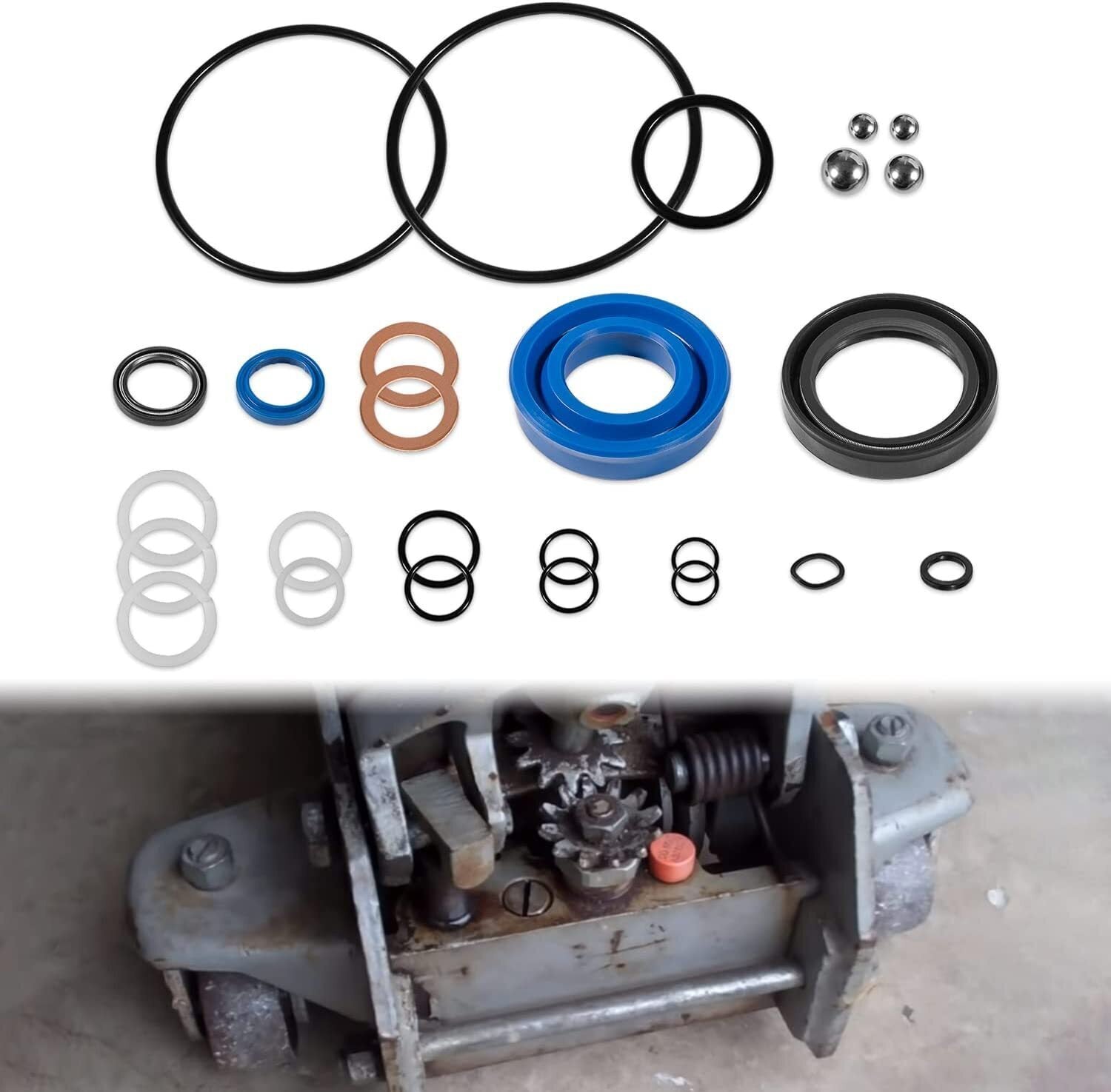 Floor Jack Seal Kit for Sears, Craftsman 3 Ton 328.12291 Repair Replacement Part
