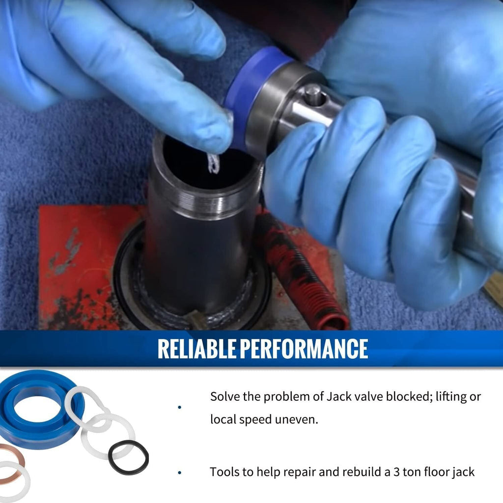 Floor Jack Seal Kit for Sears, Craftsman 3 Ton 328.12291 Repair Replacement Part
