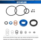 Floor Jack Seal Kit for Sears, Craftsman 3 Ton 328.12291 Repair Replacement Part