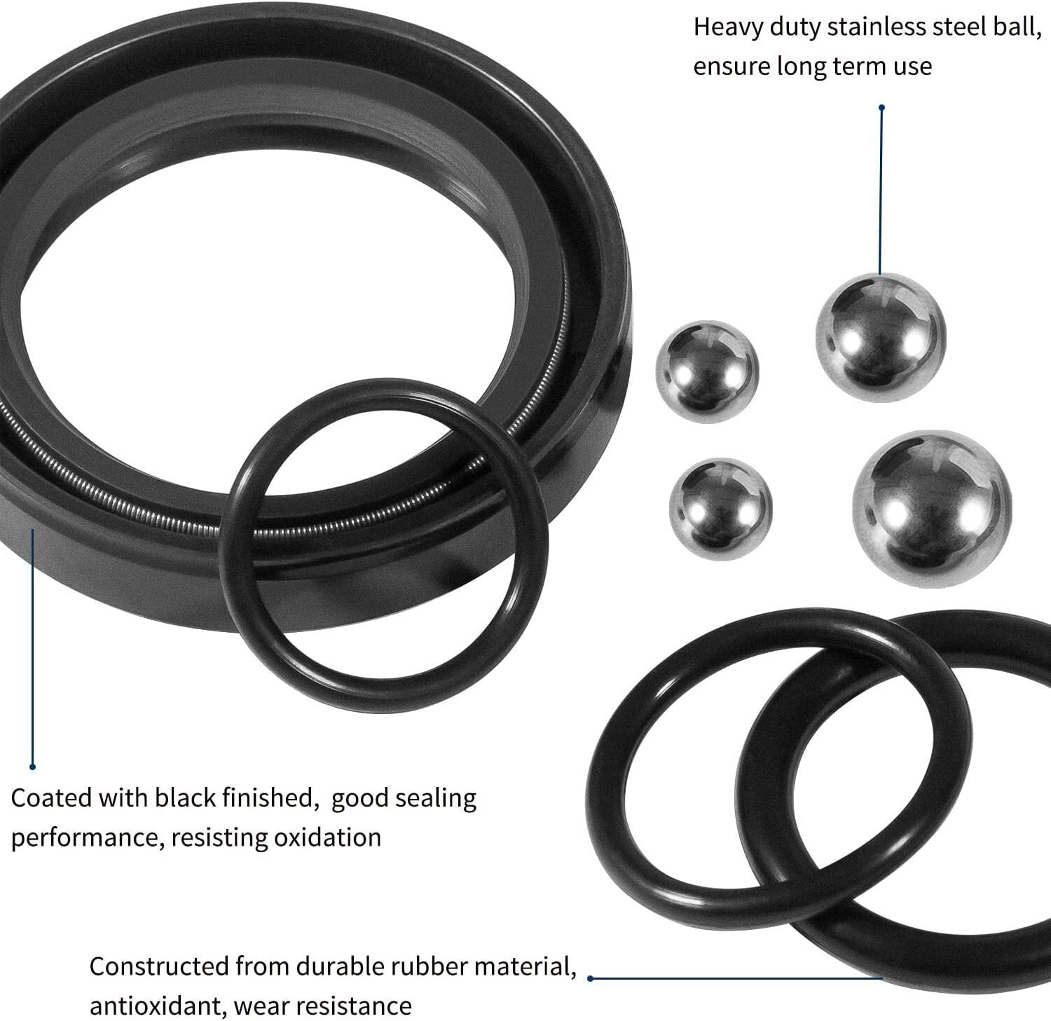 Floor Jack Seal Kit for Sears, Craftsman 3 Ton 328.12291 Repair Replacement Part