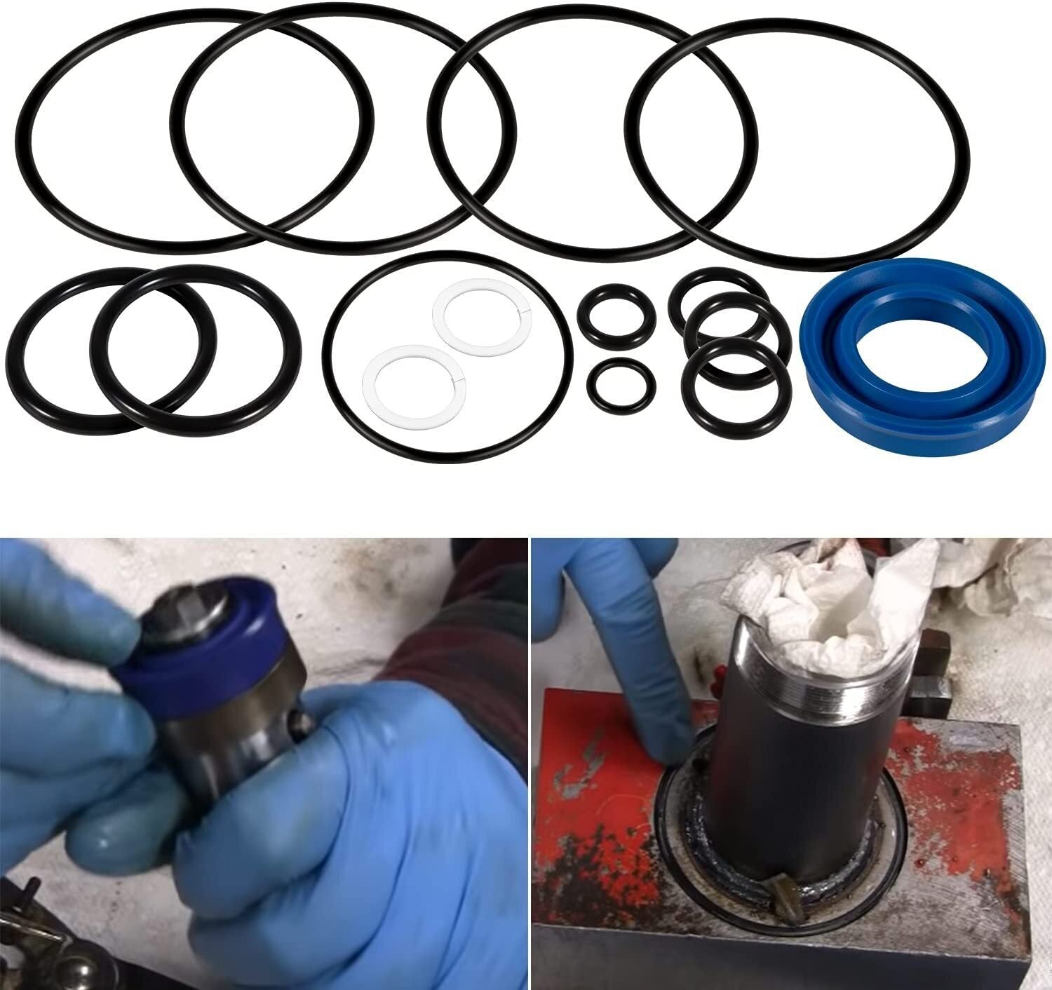 Floor Jack Seal Kit for Sears, Craftsman, MVP - 214.50136, 50136, G-493LWM