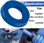 Floor Jack Seal Kit for Sears, Craftsman, MVP - 214.50136, 50136, G-493LWM