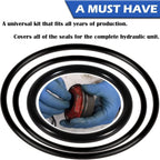 Floor Jack Seal Kit for Sears, Craftsman, MVP - 214.50136, 50136, G-493LWM