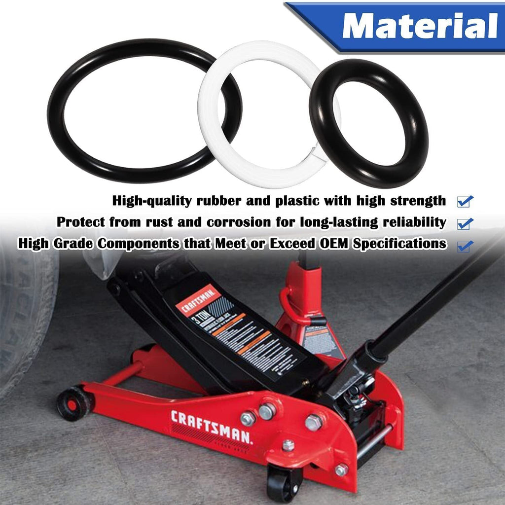 Floor Jack Seal Kit for Sears, Craftsman, MVP - 214.50136, 50136, G-493LWM