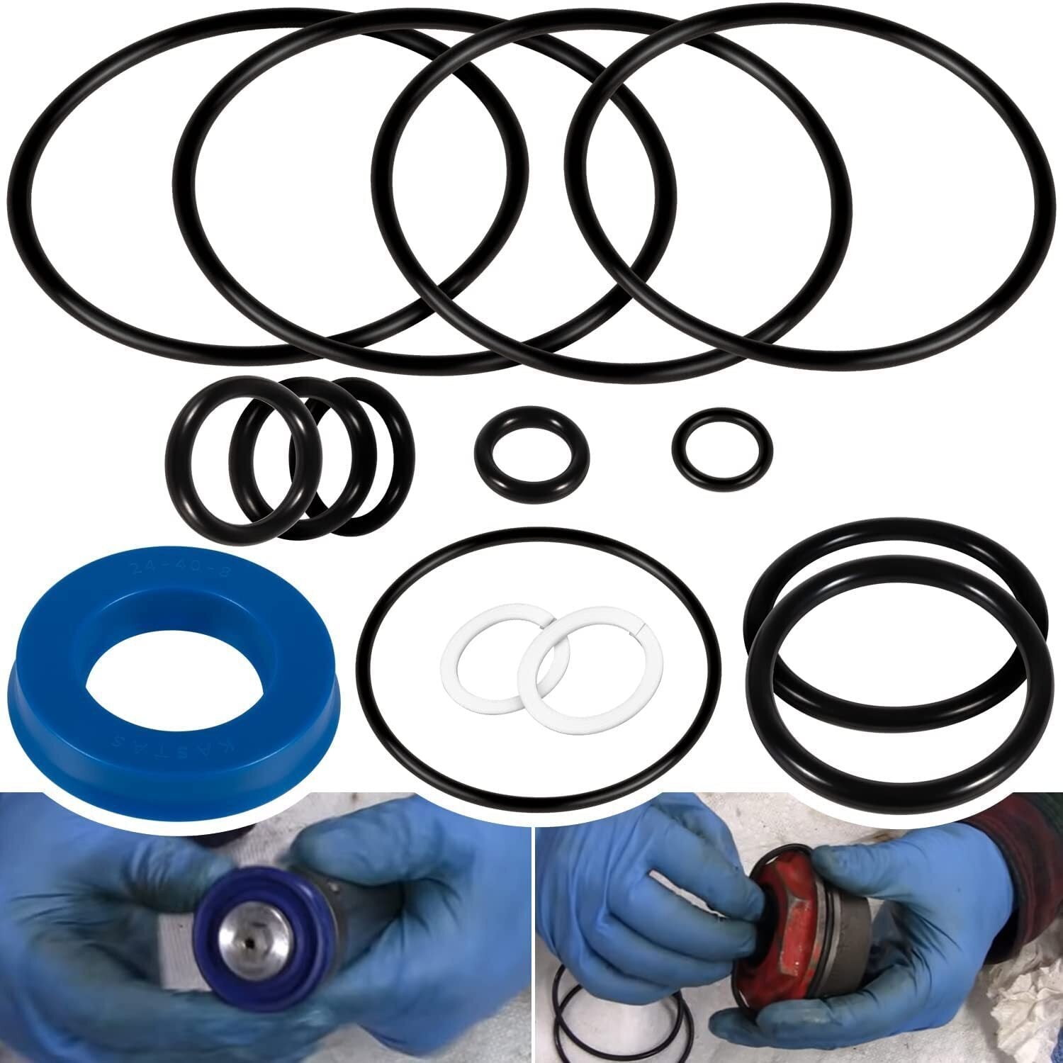Floor Jack Seal Kit for Sears, Craftsman, MVP - 214.50136, 50136, G-493LWM