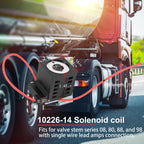 For Deltrol 10226-14 Solenoid Coil, Hydraulic Power Unit Lift Dump, 12V DC, 16W